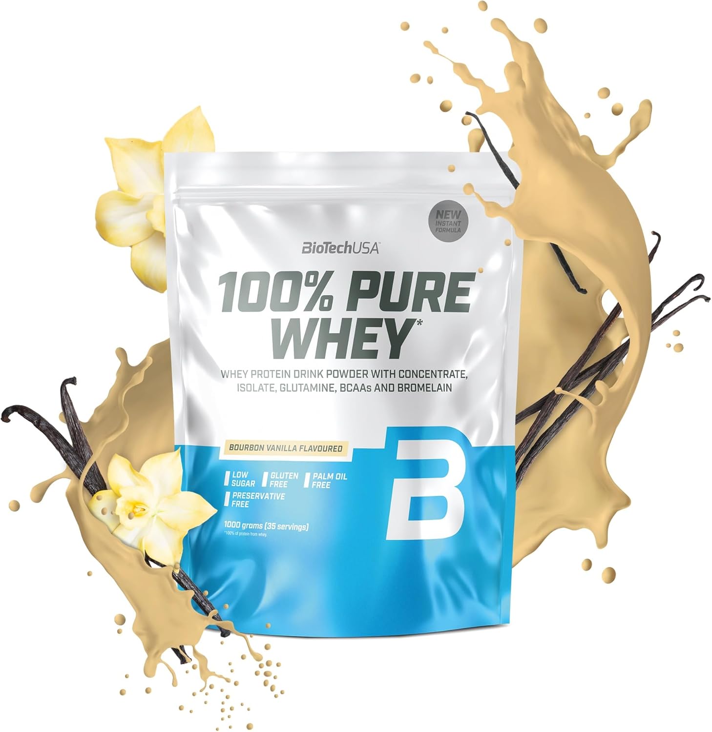 100% PURE WHEY 1KG